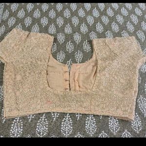 beautiful golden blouse
