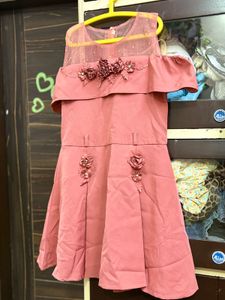 Adorable Pink Party Dress
