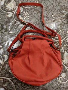 Stylish Coral Handbag With Free Gift 🎁🎁🎁