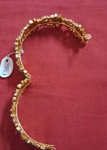 🎀🎀Gold Plated Kundan Patla set with pench