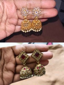 two jhumka set