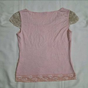 Y2k Vintage 2000s Disney Princess Embellished Top