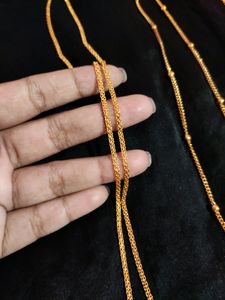Manipuri gold chain