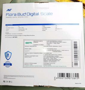 ANT Flora Bud Digital Scale