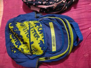 2 Backpacks: American Tourister &amp; Cute Print