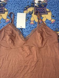 Lace Trim Cami Top