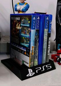 PS5 Game Disc Display Stand-10 Slots