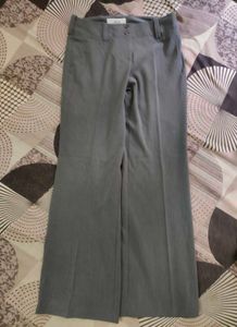 Classic Grey Tailored Trousers