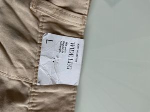 Flared Bell Bottom Pants with Belt