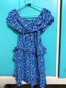 Floral Print Mini Dress by Zara