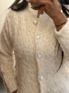 🤍 Kashmiri Plush Woolen Coat 🏔️