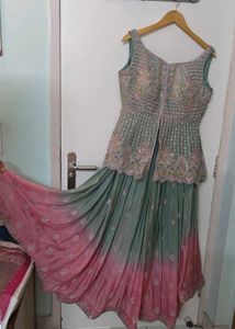 Elegant Indian Lehenga Set