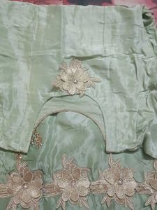 Elegant Mint Green Kurta Set