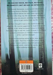 Marry Me, Stranger by Novoneel Chakraborty
