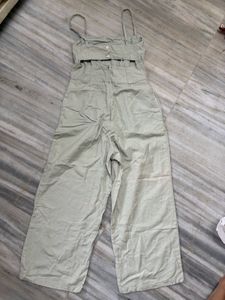 Lightweight Wide-Leg Jumpsuit