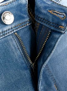 Light blue high waist Skinny Jeans