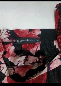 Floral Print Top