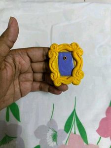 FRIENDS Purple Door Frame Keychain/Magnet