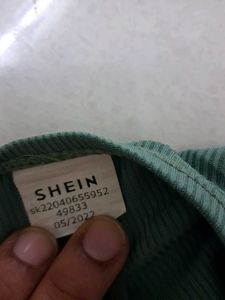 Shein Ribbed Bikini Bottom