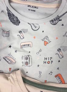 H&amp;M,Zara and Zudio kids T-Shirt