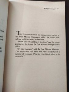 Leadership And The One Minute Manager