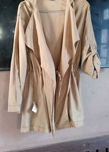 Tan Duster Jacket