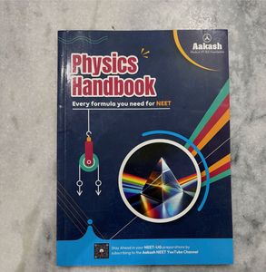 Aakash Physics Handbook for NEET