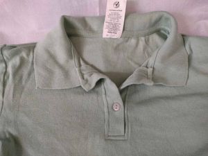Light Green Polo T-Shirt