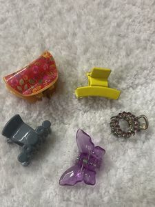 Assorted Hair Claw Clips Lot