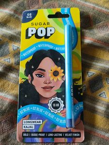 Sugar Pop Longwear Kajal - Blue