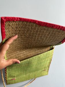 Jute Clutch