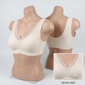 Elegant Gray Bra