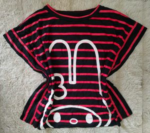 Limited-Edition HelloKitty oversized Kaftan Top