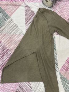 Casual Olive T-shirt