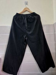 Stylish Black Wide Leg Pants