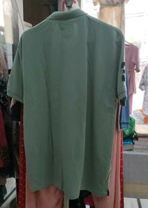 Woodland Olive Green Polo Shirt