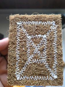 Natural Coir Scrubbers Set
