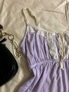 Cute Lavender Camisole Top