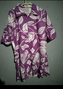 Floral Print Cord Set For Women