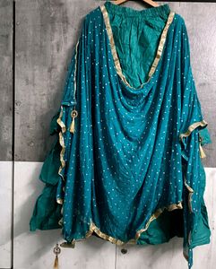 Festival Salwar Set Punjabi Style