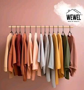 10 black Clothes Hangers