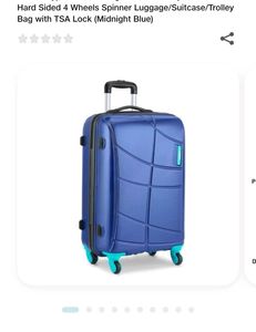 Safari Medium size Luggage