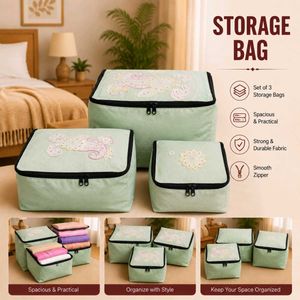 🇳🇿💫🎀Full Spacious Set of 3 Storage Bags