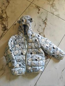 Cute Snoopy Puffer Jacket