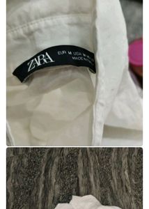 Zaras White Shirt