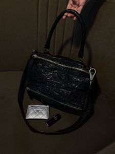 Givenchy Antigona Black Leather Handbag