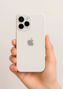 I phone 12 pro back cover with tempered glass