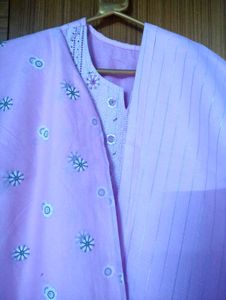🌸 Elegant Pink Kurta Set 🌸
