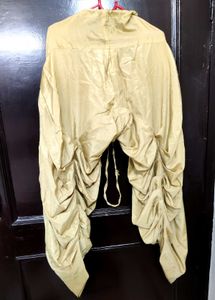 Unique Pleated Dhoti Pants