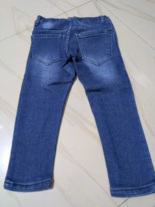 Classic Blue Denim Jeans